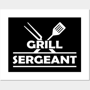 Grill Sergeant Posters and Art